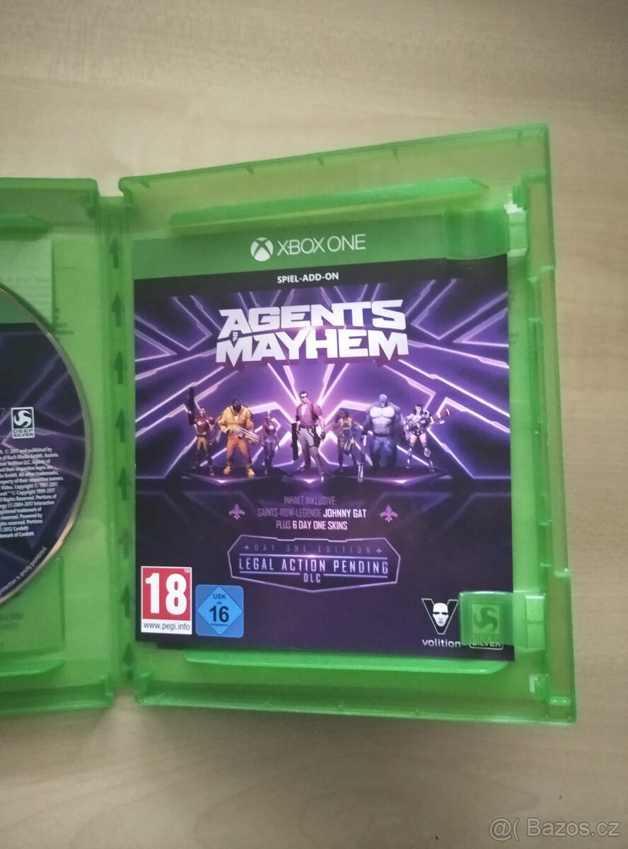 Hry na XBOX ONE, Agents of Mayhem - 3