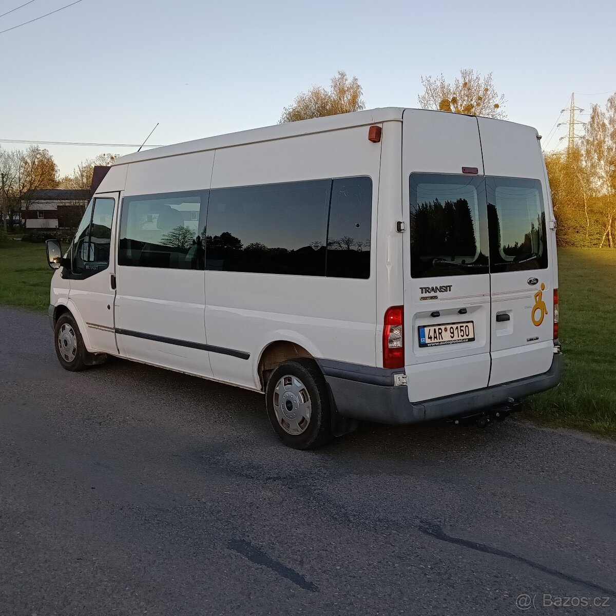 FORD TRANSIT 2,2 tdci 9míst - 3