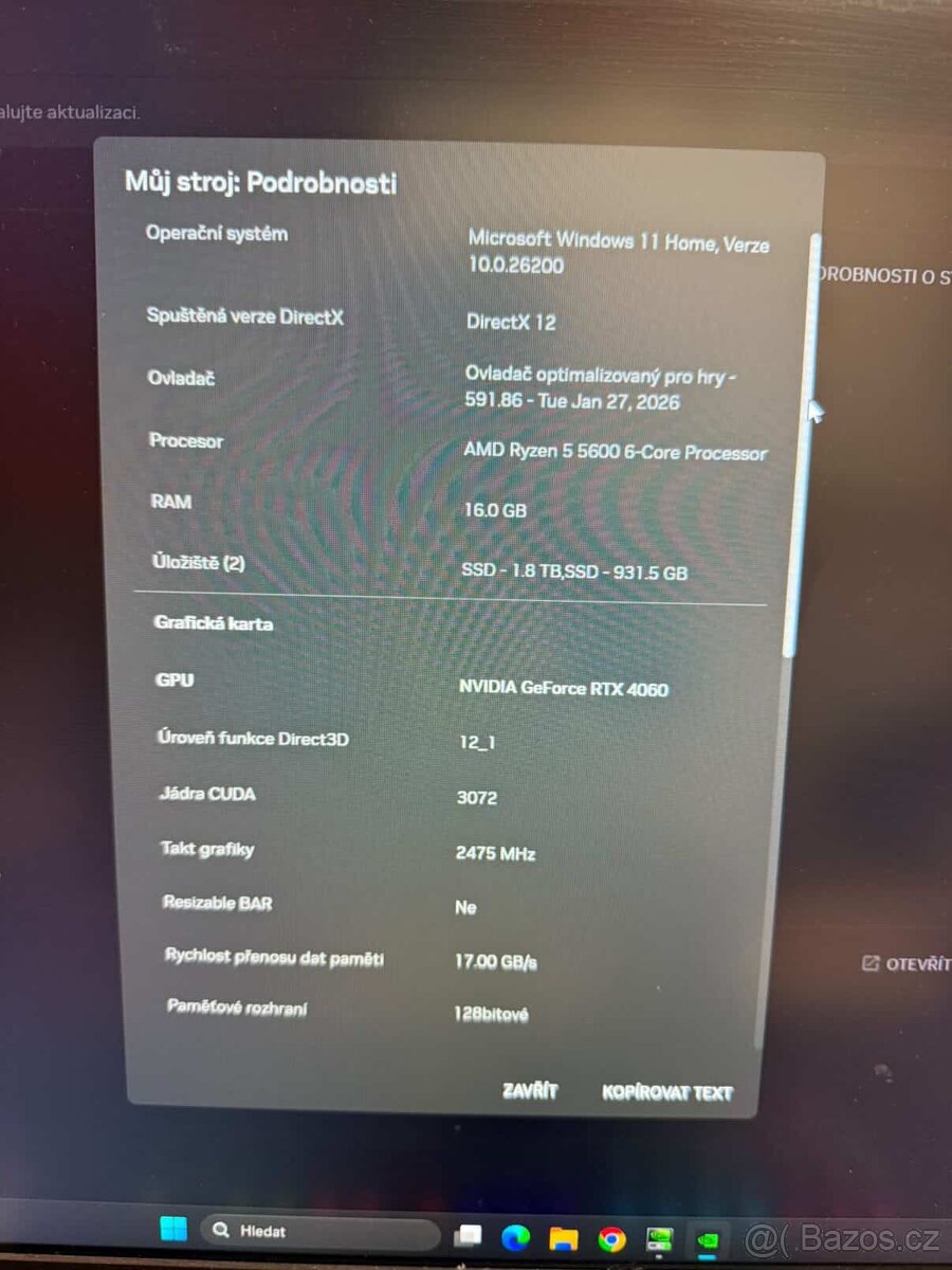 Prodám herní PC - 3