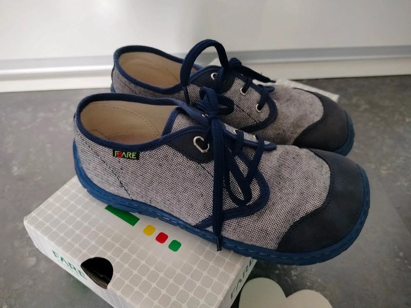 Dětské Barefoot tenisky Fare Bare, vel.31 - 3