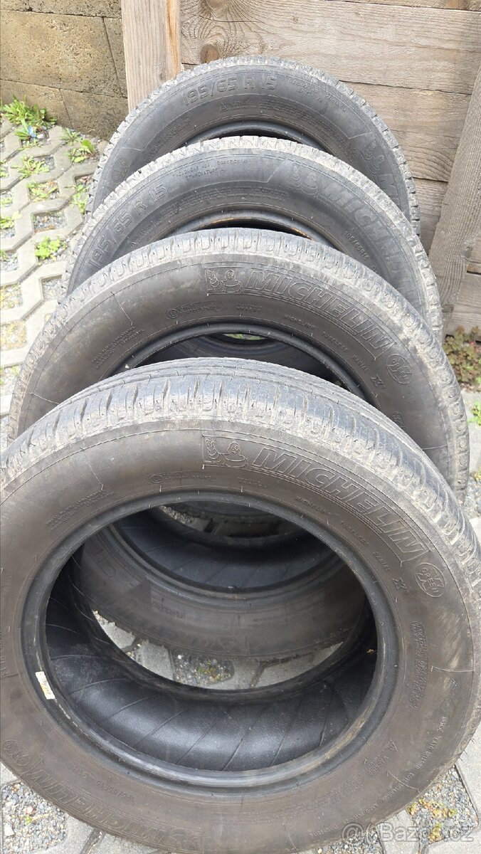 Letní pneu Michelin 195/65 r15 - 3