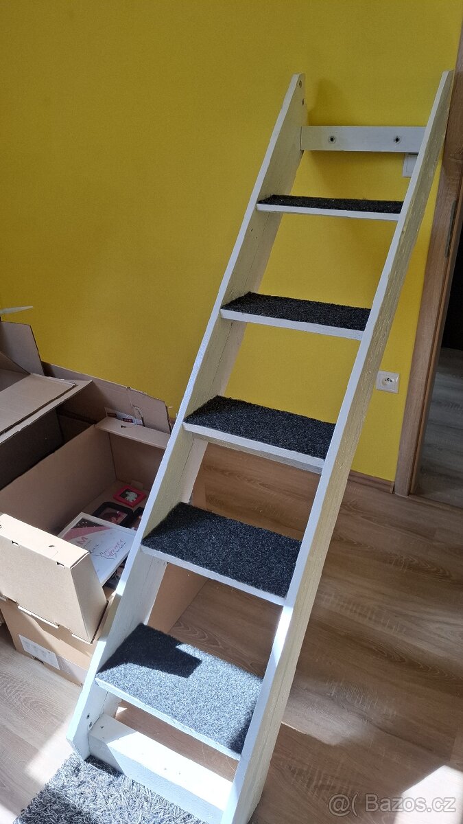 Schody k posteli maringotce k čemukoliv - 3