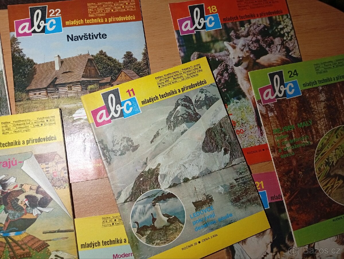 Retro sběratelský časopis ABC Uloženka - 3