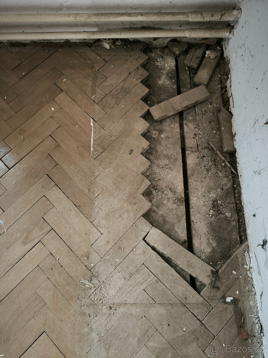 Bukové parkety 210x50x21mm - 3