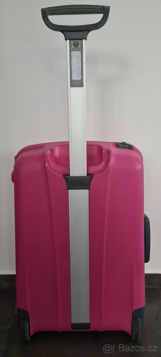 627 - Skořepinový kuft SAMSONITE, růžový - 3