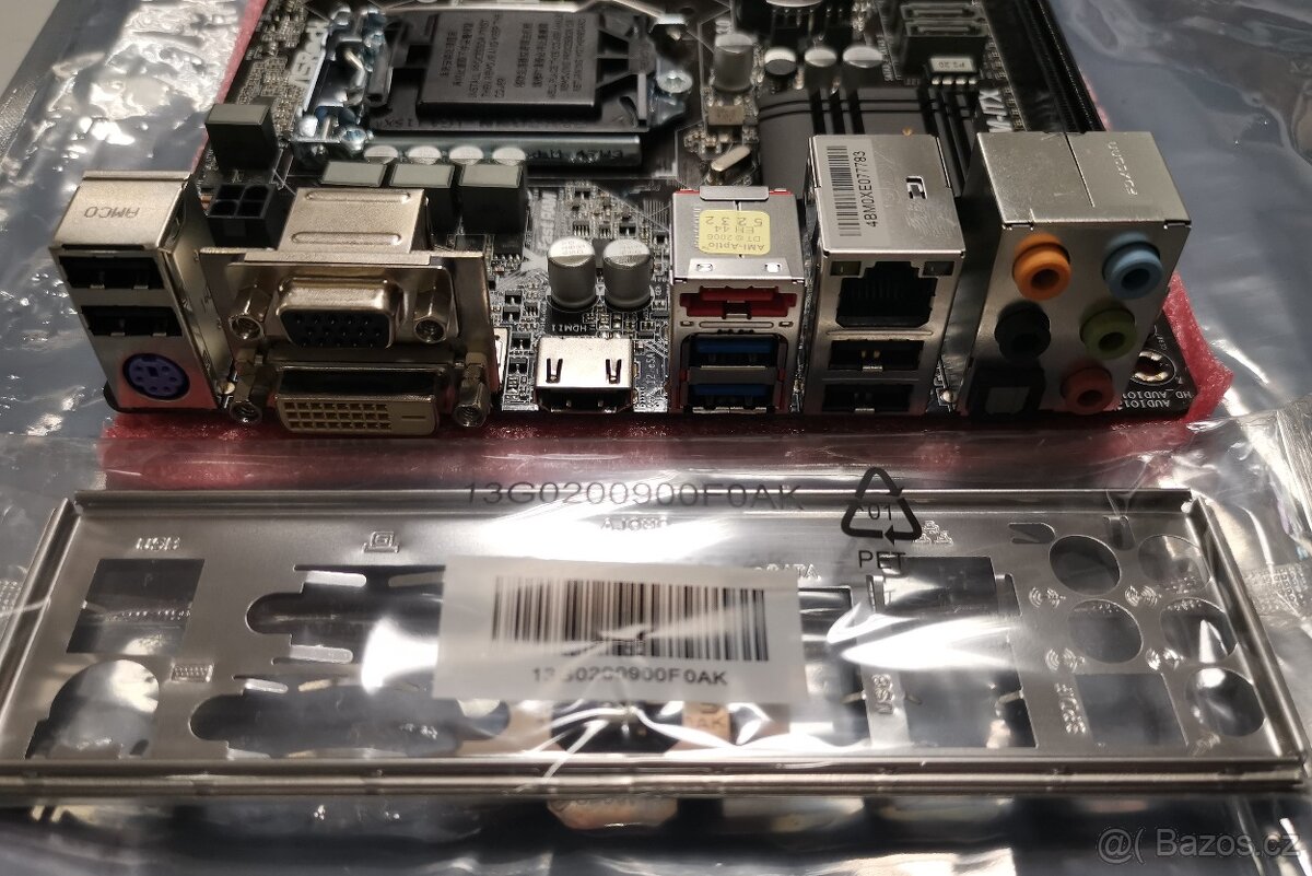 Asrock B85M-ITX pre Intel CPU 4gen 1150 socket - 3