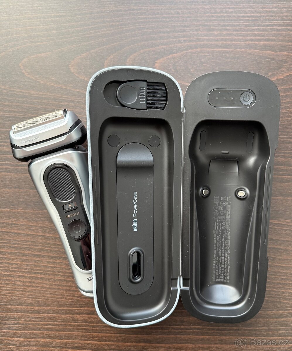Braun Series 9 Pro+ s příslušenstvím - 3
