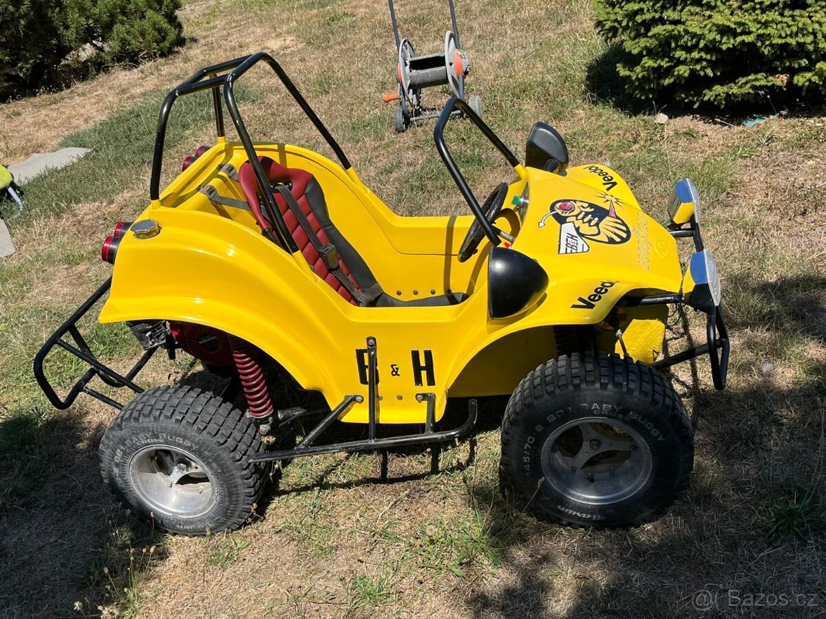 Havel Buggy Honda GX120 - dětská Buggy - 3