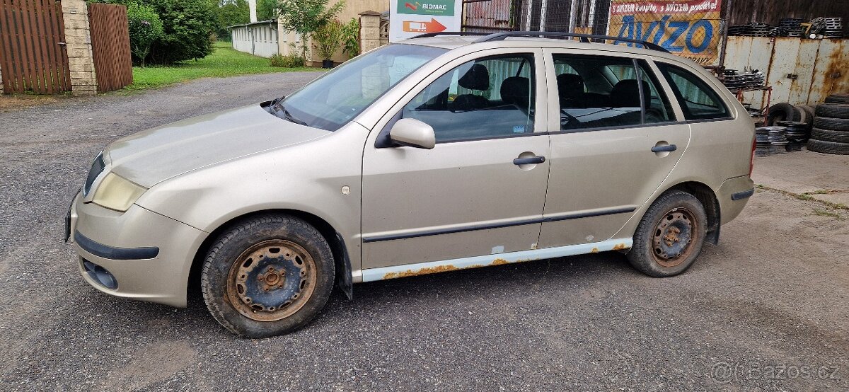 Škoda Fabia 1.2 HTP,r. výr.2004, typ motoru BME, 47kW - 3