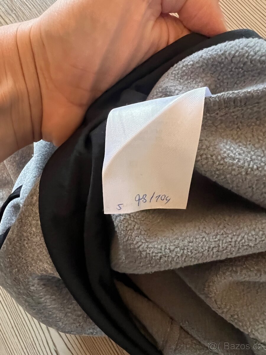 Softshellové kalhoty zn. Šijeme srdcem 98/104 - 3