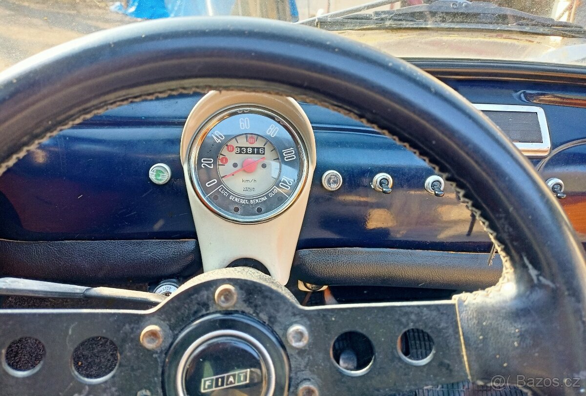 Fiat 500F NEREZERVUJI - 3