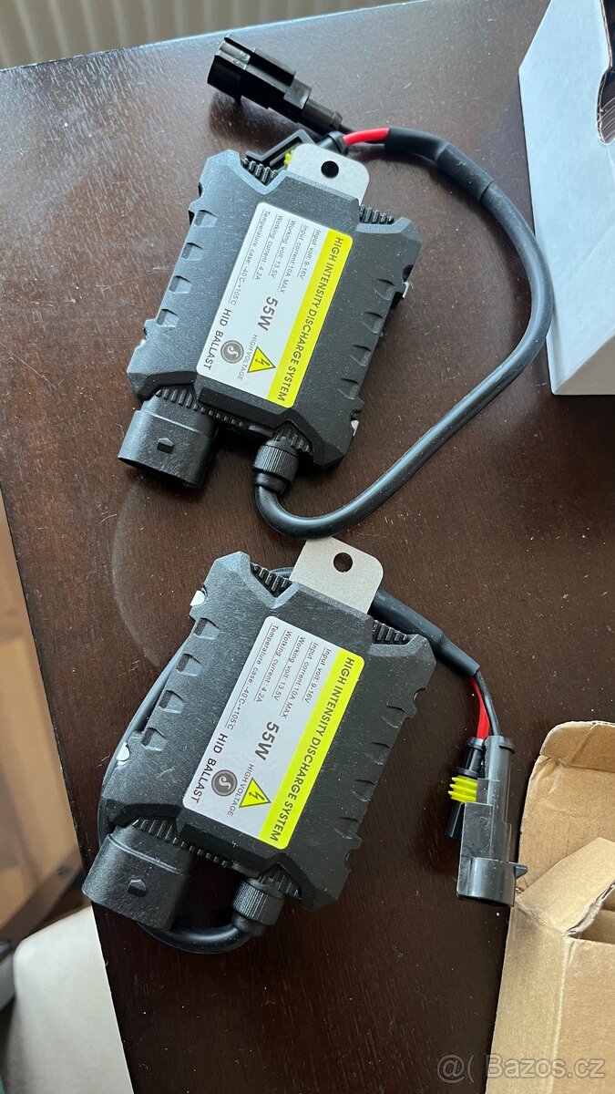xenon kit h1 6000k - 3