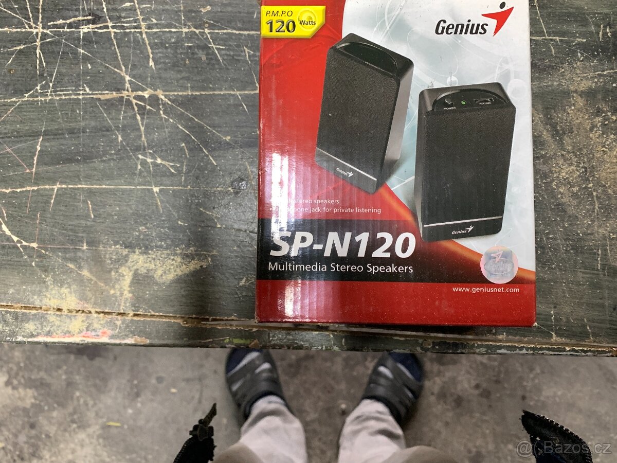 repro pro PC Genius SP-S200 Cenius SP-N120 - 3