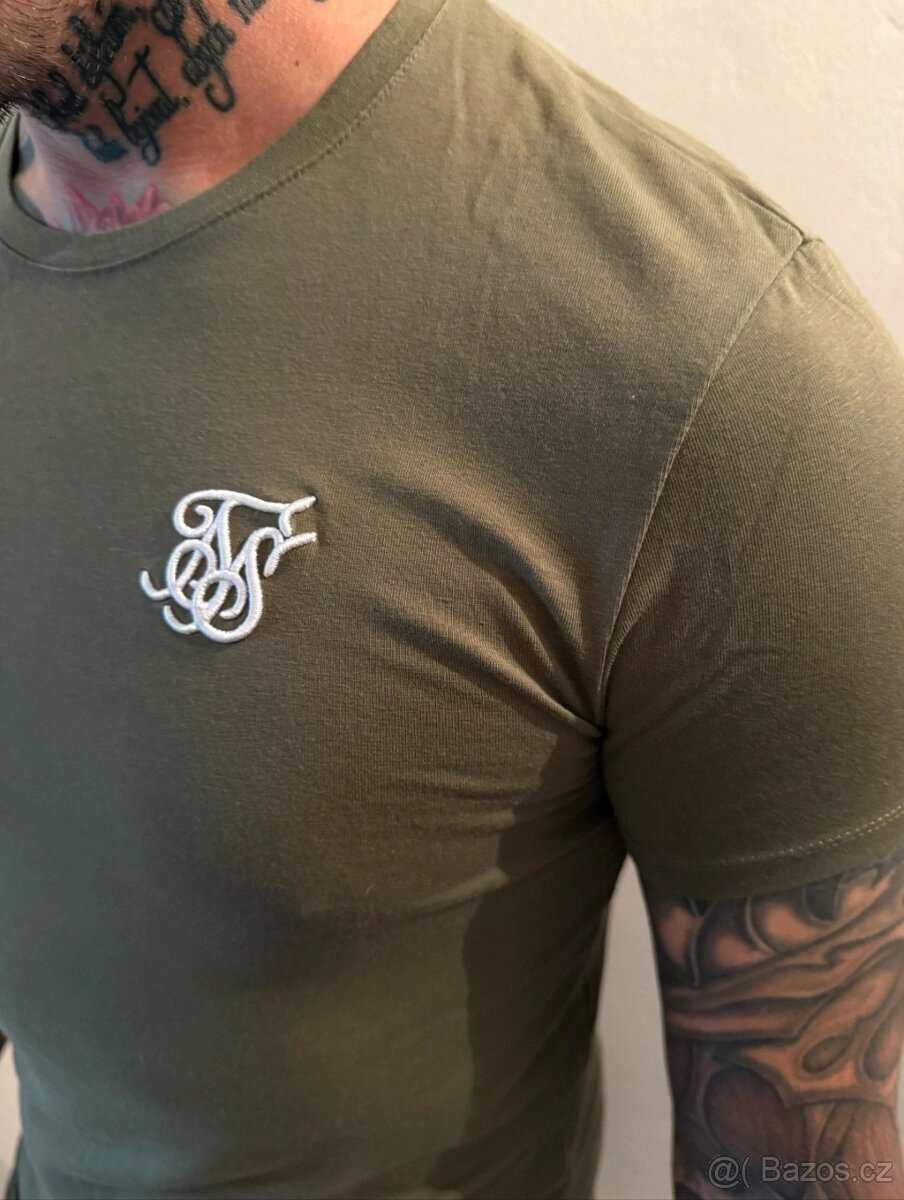 Triko Siksilk khaki - 3