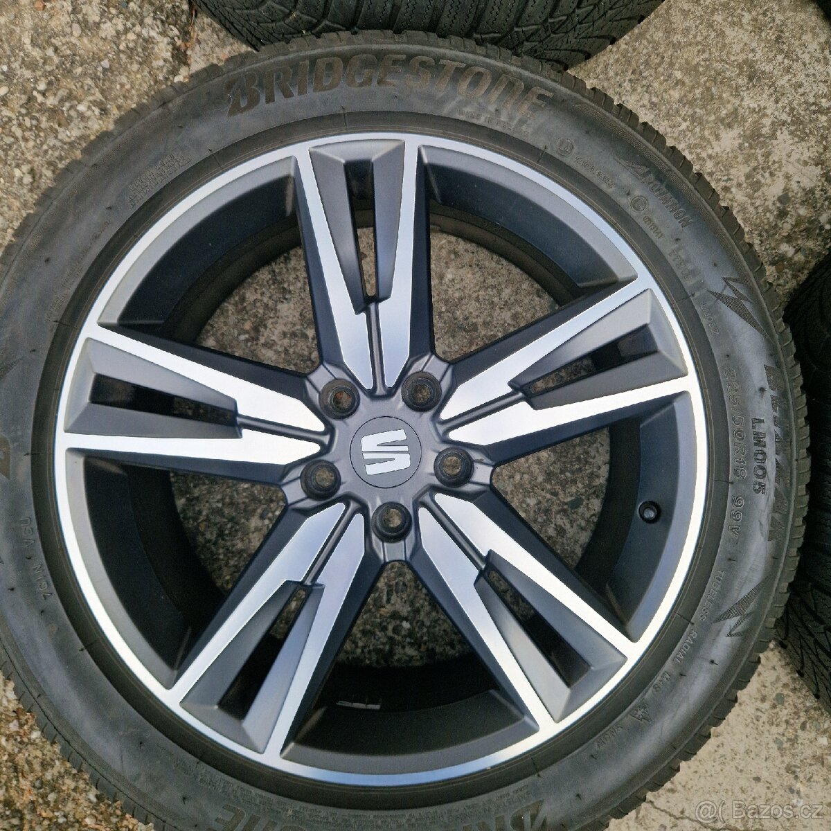 Alu kola Seat Ateca - 3