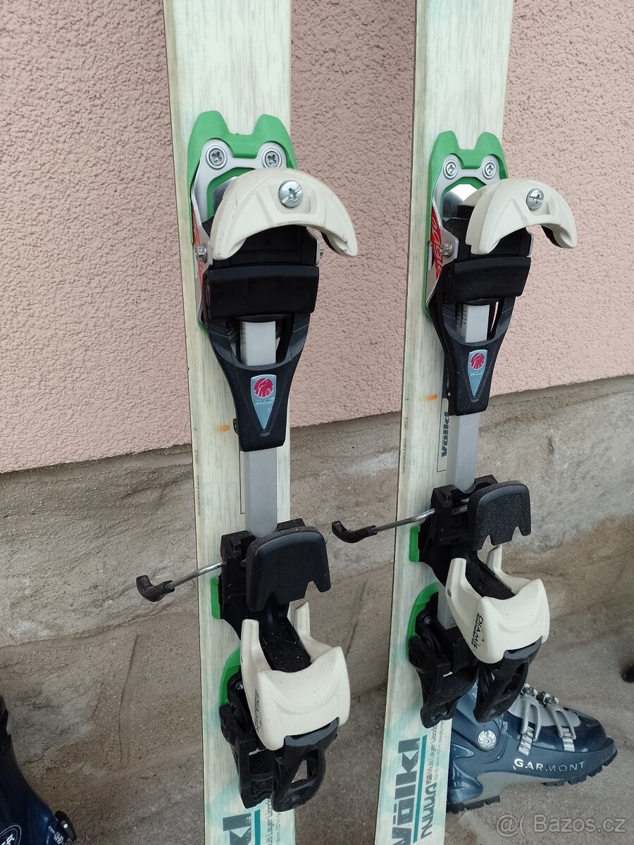 Skialpy VOLKL NUKKA 156cm - 3