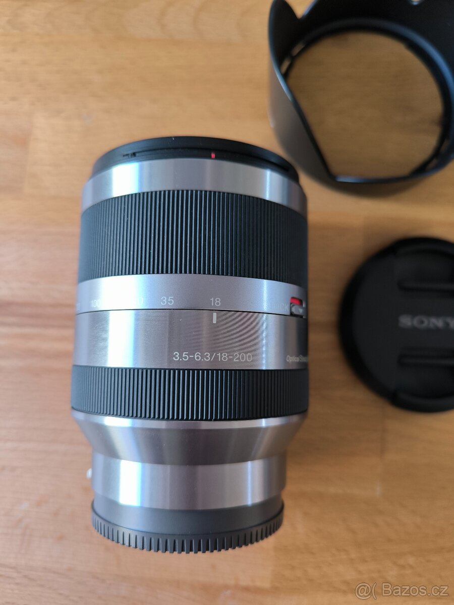 SONY SEL18200 teleobjektiv - 3