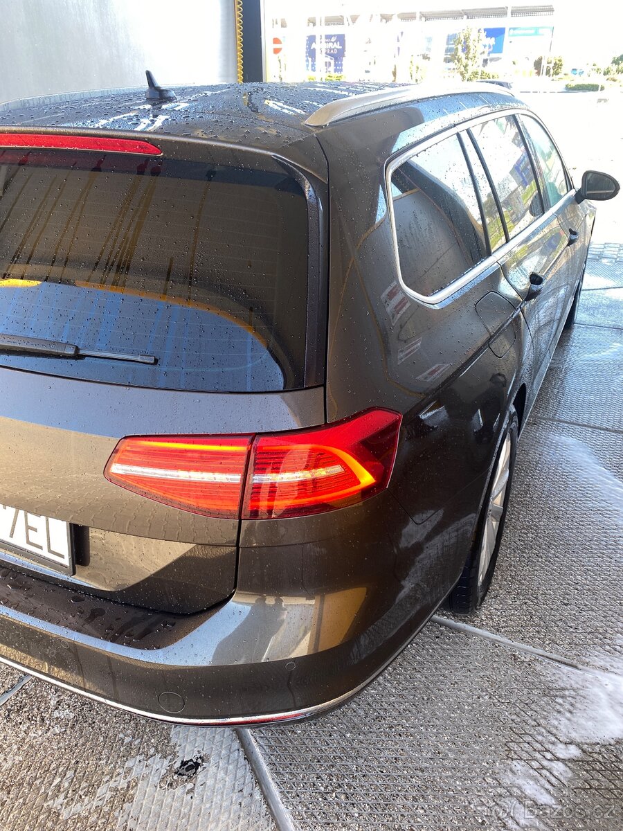 Vw passat b8 140kw dsg 4x4 webasto virtual guľa - 3