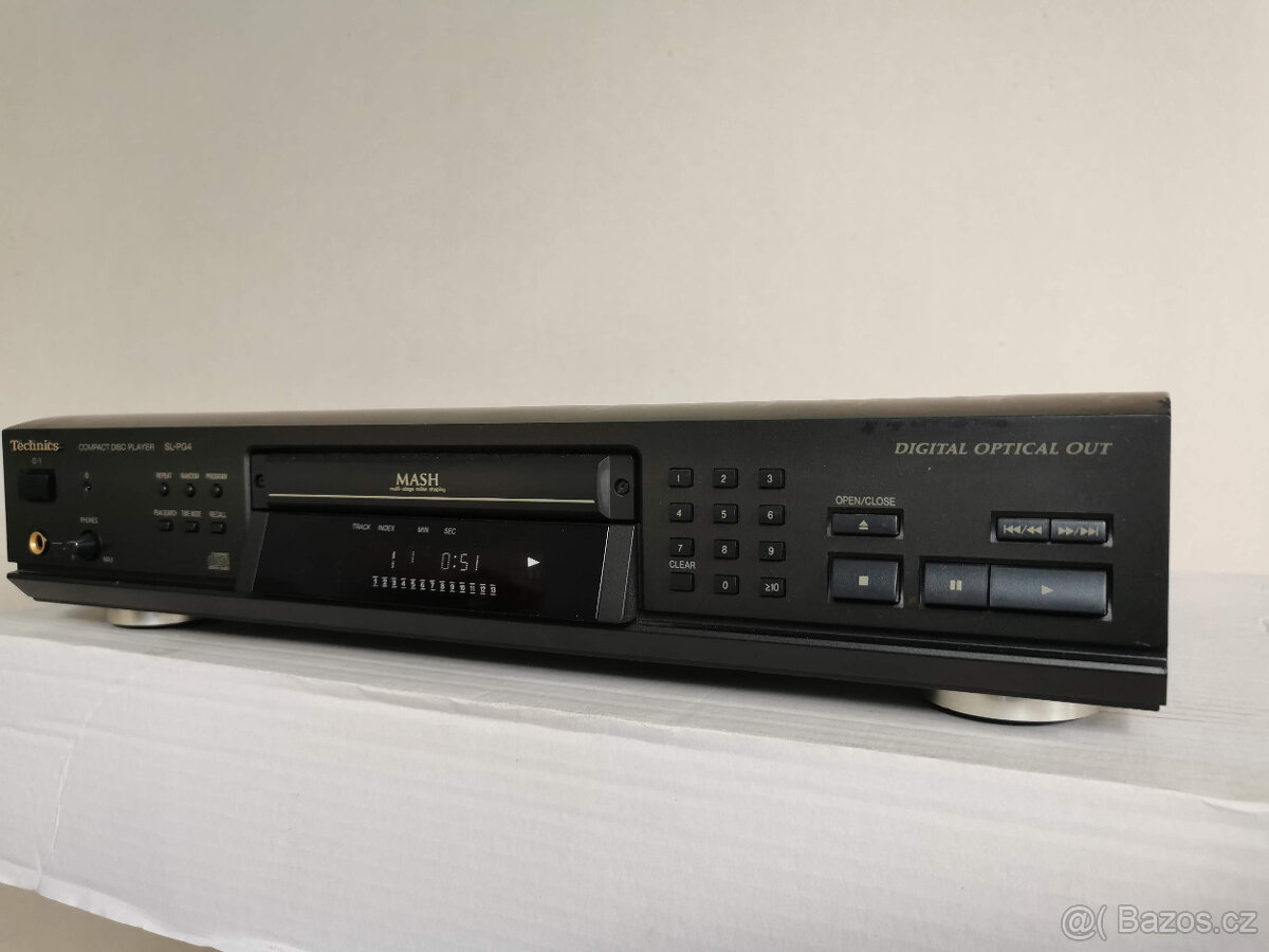 Technics SL-PG4/CD přehrávač - 3