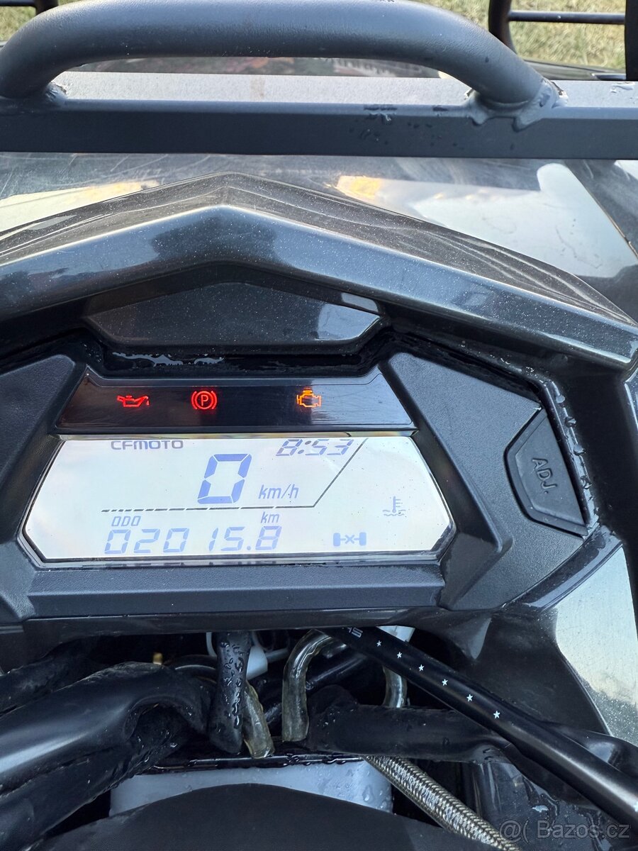 CF MOTO Gladiator 520 L