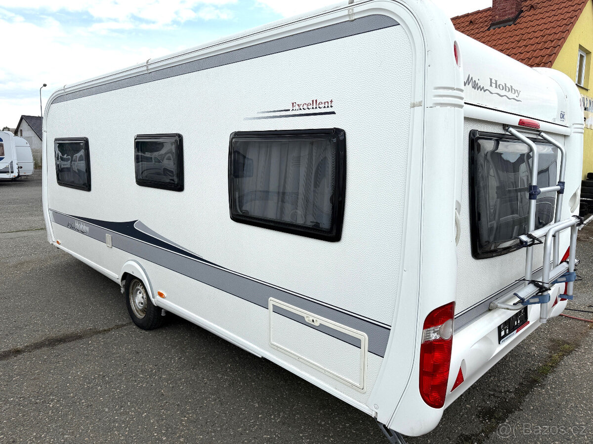 Hobby 560 UL, PŘEDSTAN, MOVER, VELKÁ LEDNICE, NOSIČ, ROŠT