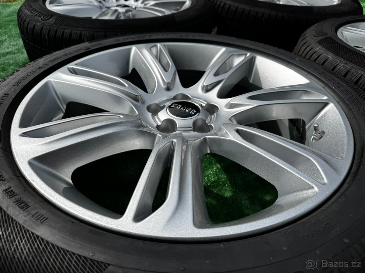 Originál alu kola Range Rover Velar 5x108 R20 zima