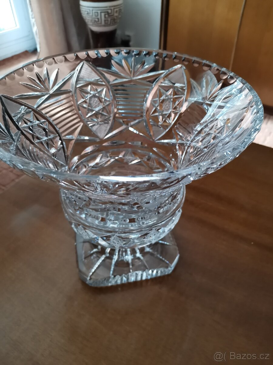 Broušená mísa (váza) - 3