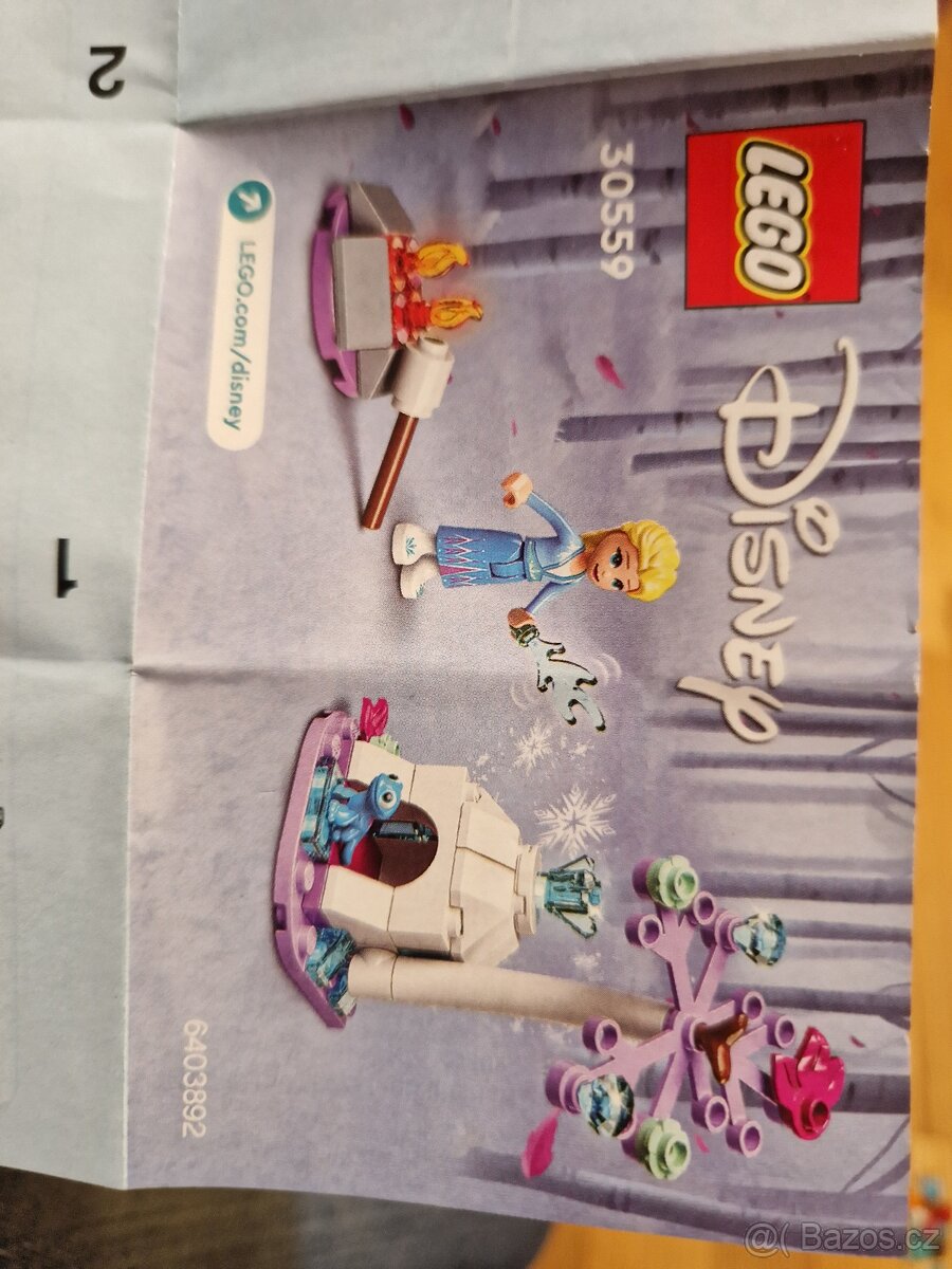 Lego Disney princezny - 3