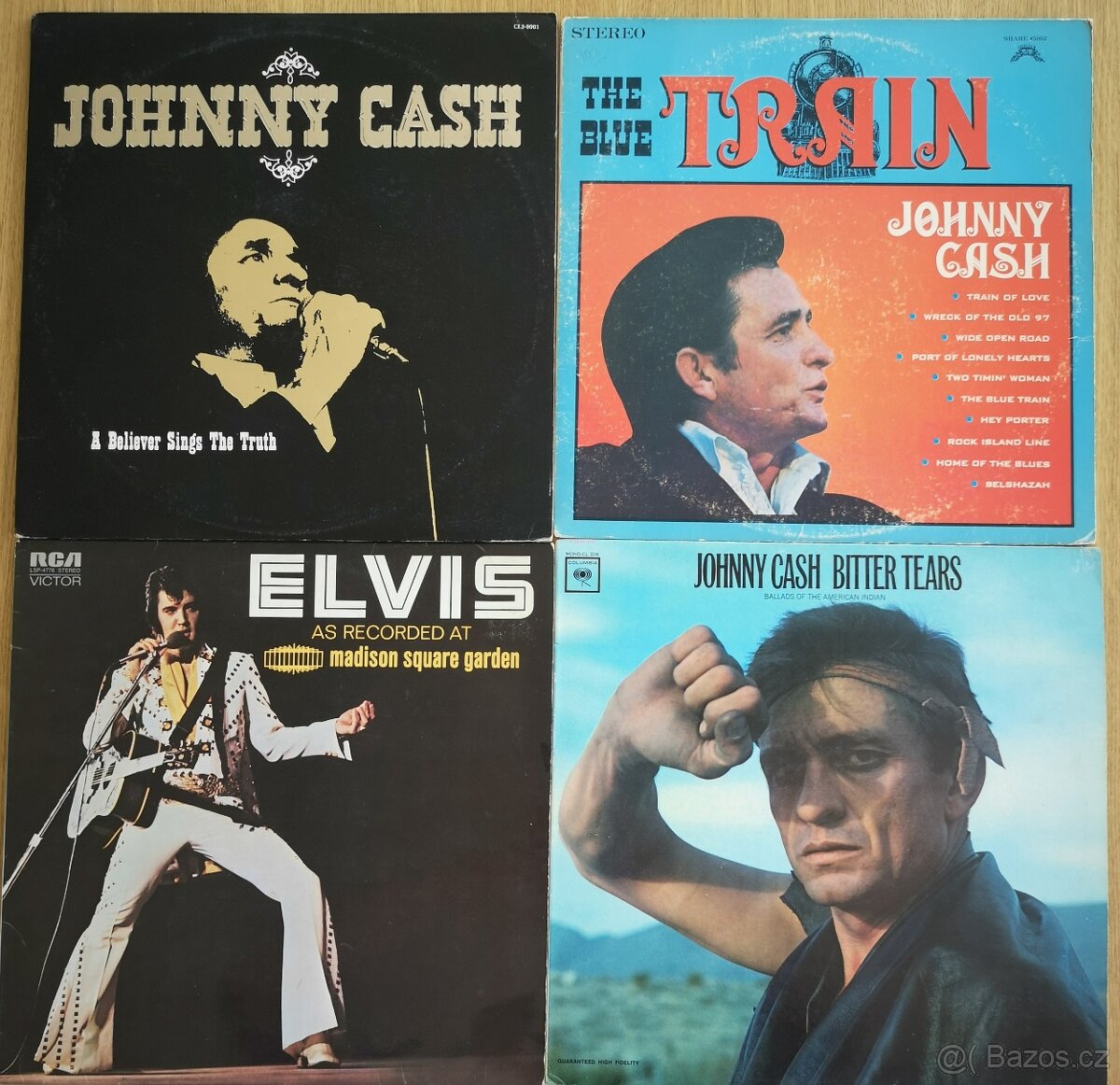 LP desky ELVIS PRESLEY původní USA presy z 60.tých let - 3
