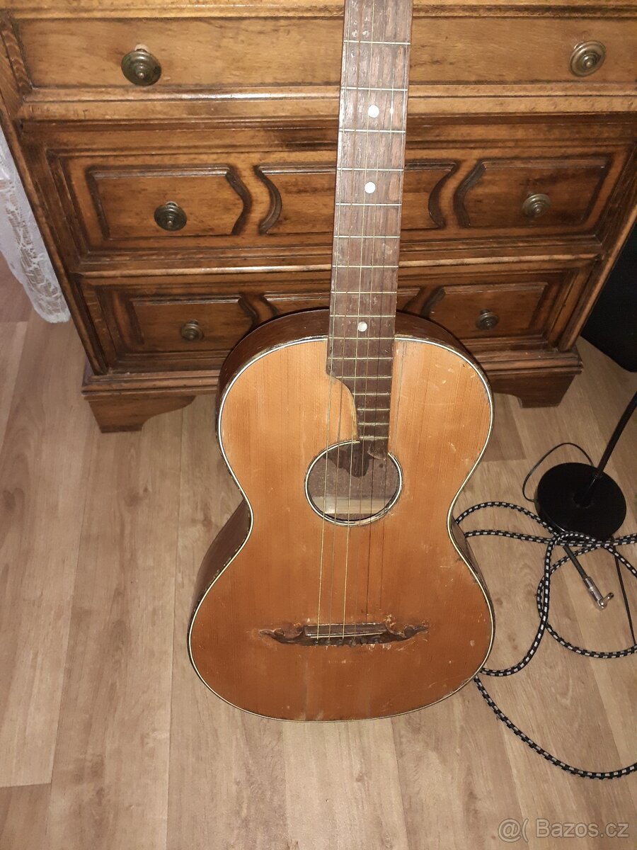 Kytara -vídeňka - 3