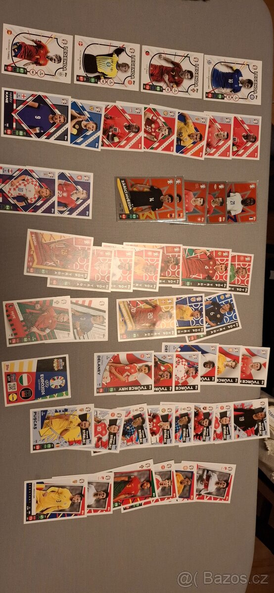 Uefa lidl fotbal kartičky - 3