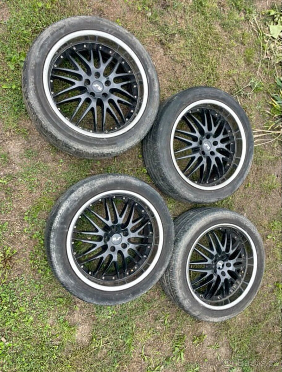 Límcové alu kola 5x112 r20 na Mercedes - 3