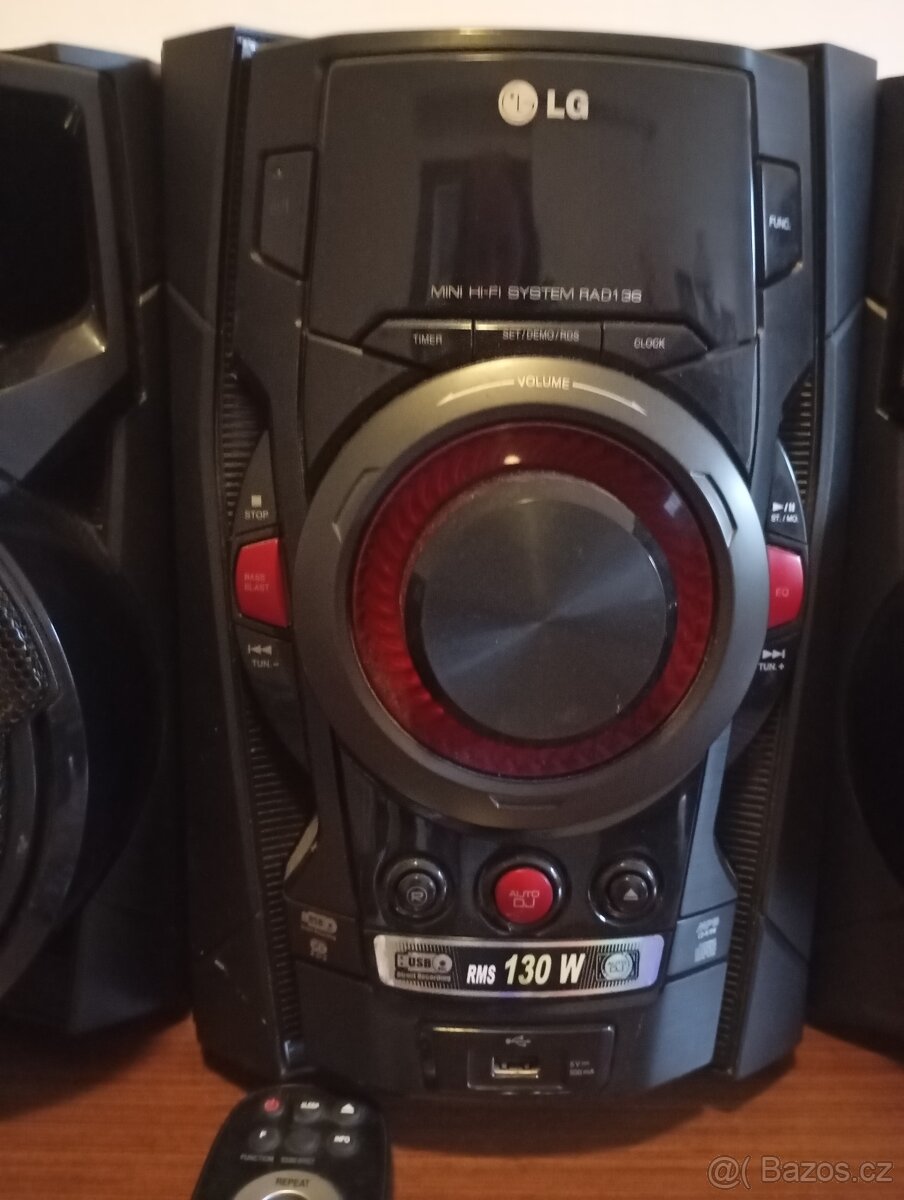 Prodám HiFi věž LG - 3