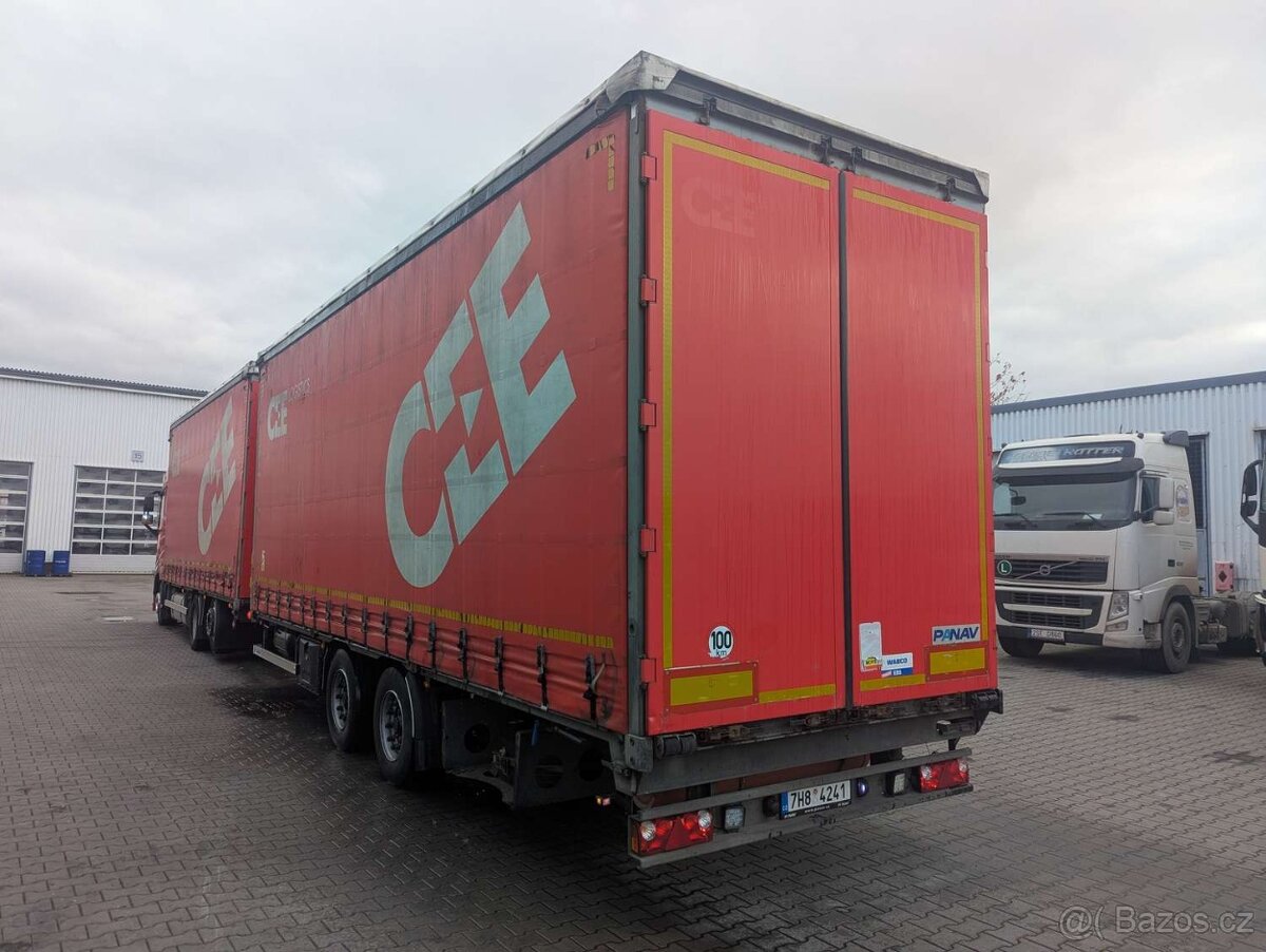 Volvo FH13 460 62R Euro 6 + přívěs Panav TV018M - 3