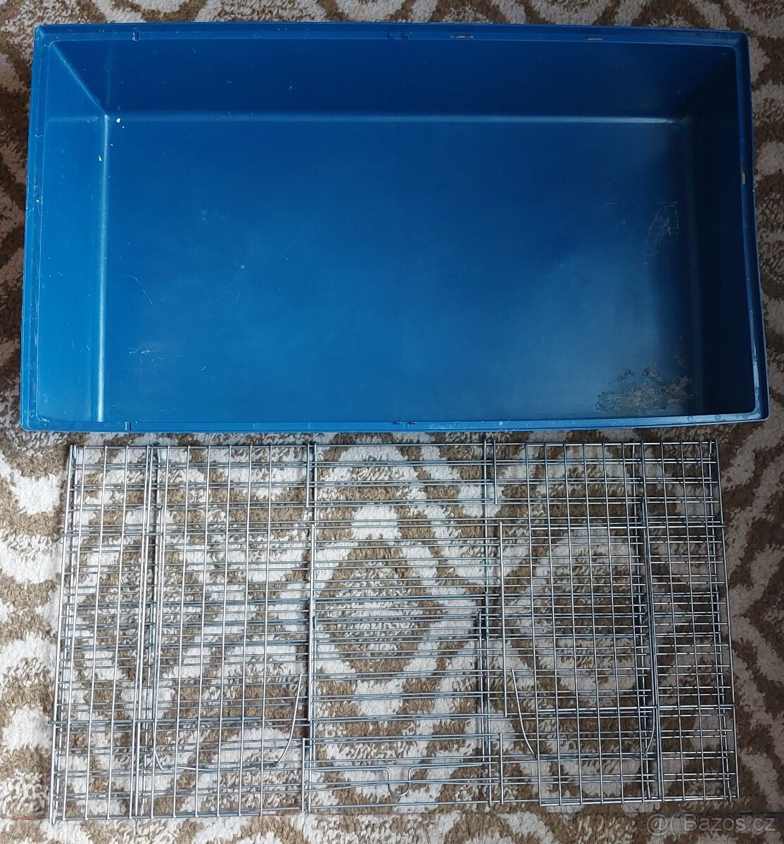 Klec pro hlodavce (králík, křeček, morče) 78 x 45 x 39 - 3