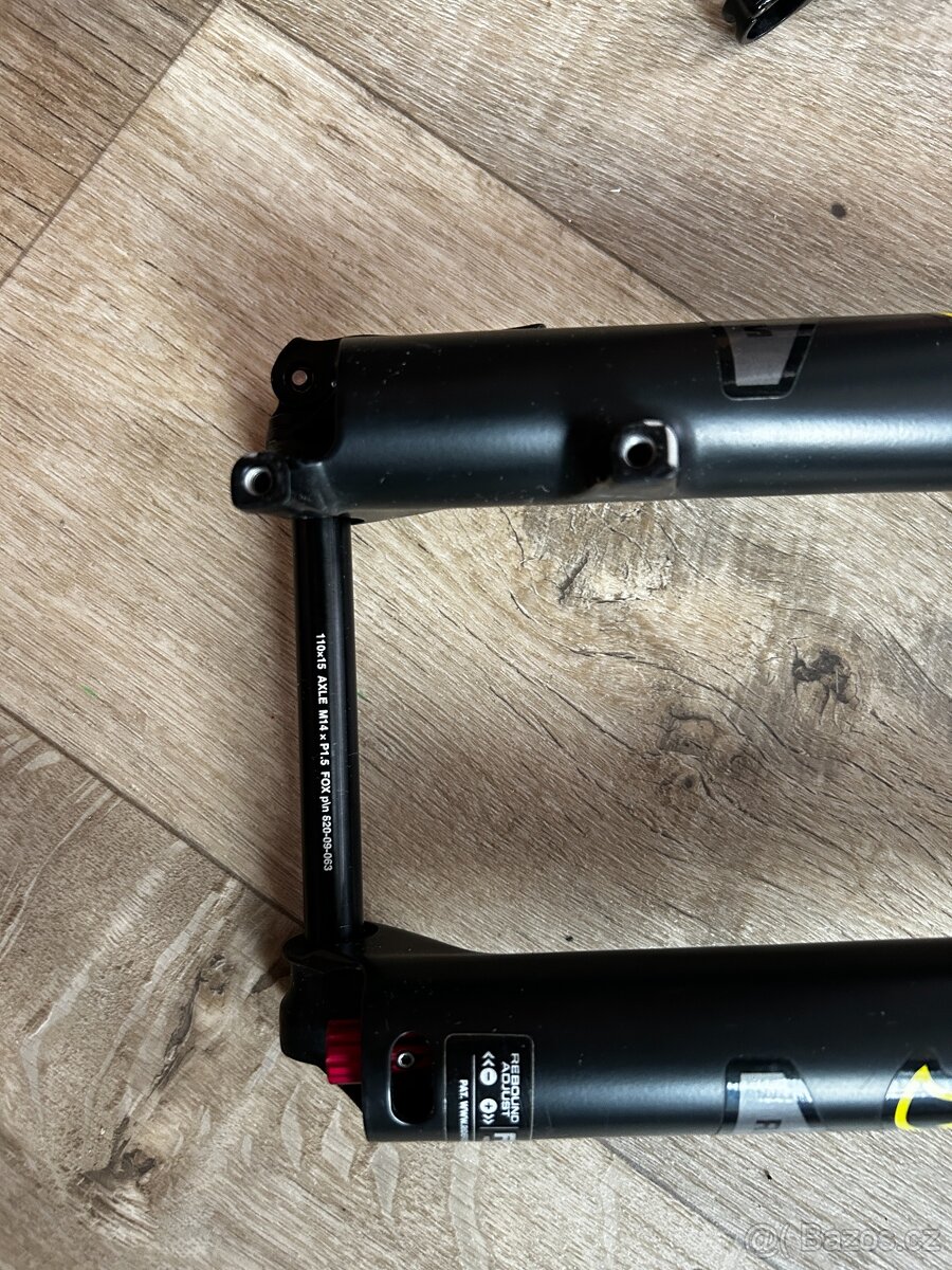 FOX RHYTM Float 32 Fit Grip Remote 100mm, 15x110mm Boost, Ta - 3