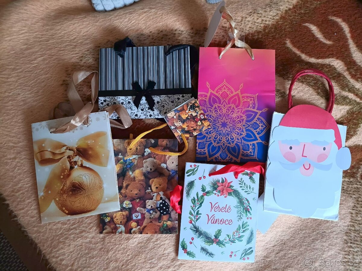 Malé dárkové tašky - 3