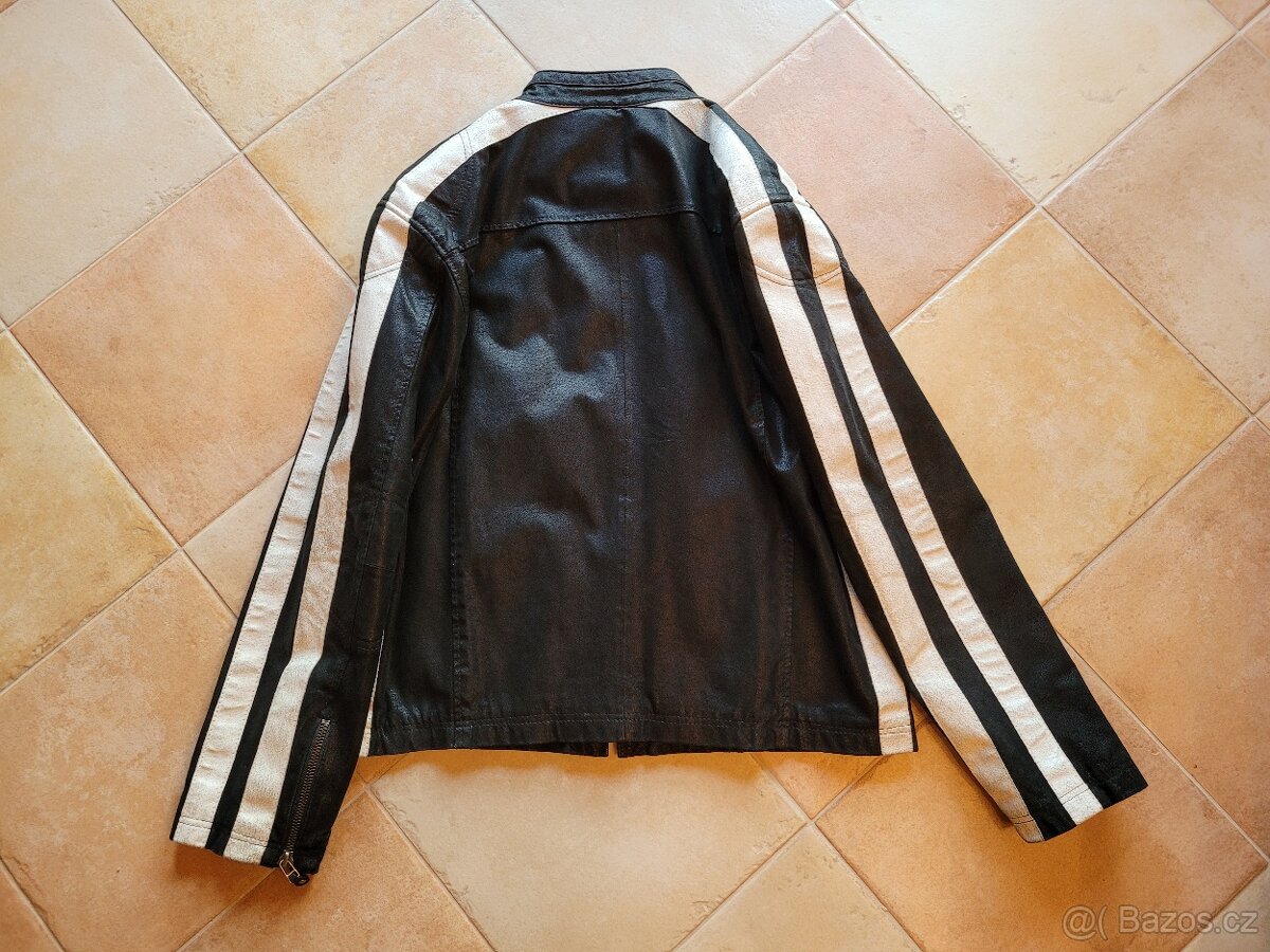 Pánská kožená bunda – vepřovice - 3