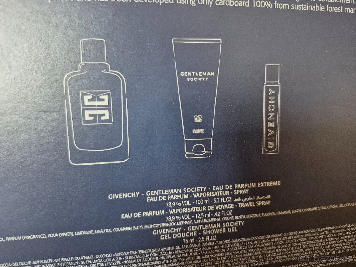 GIVENCHY Gentleman Society Extrême dárková sada - 3