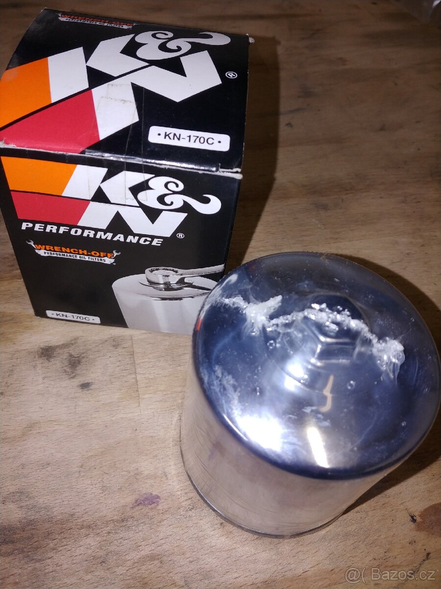 Olej. filtr K&N 170c, pro starší H-D - 3