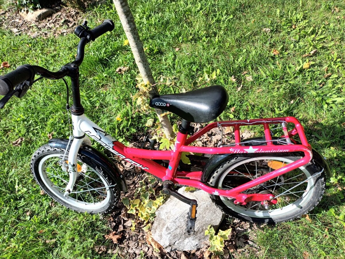 Detske kolo velikost 16 - 3