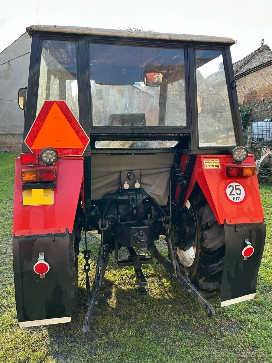 Udržovaný ZETOR 5611 s doklady a SPZ - 3