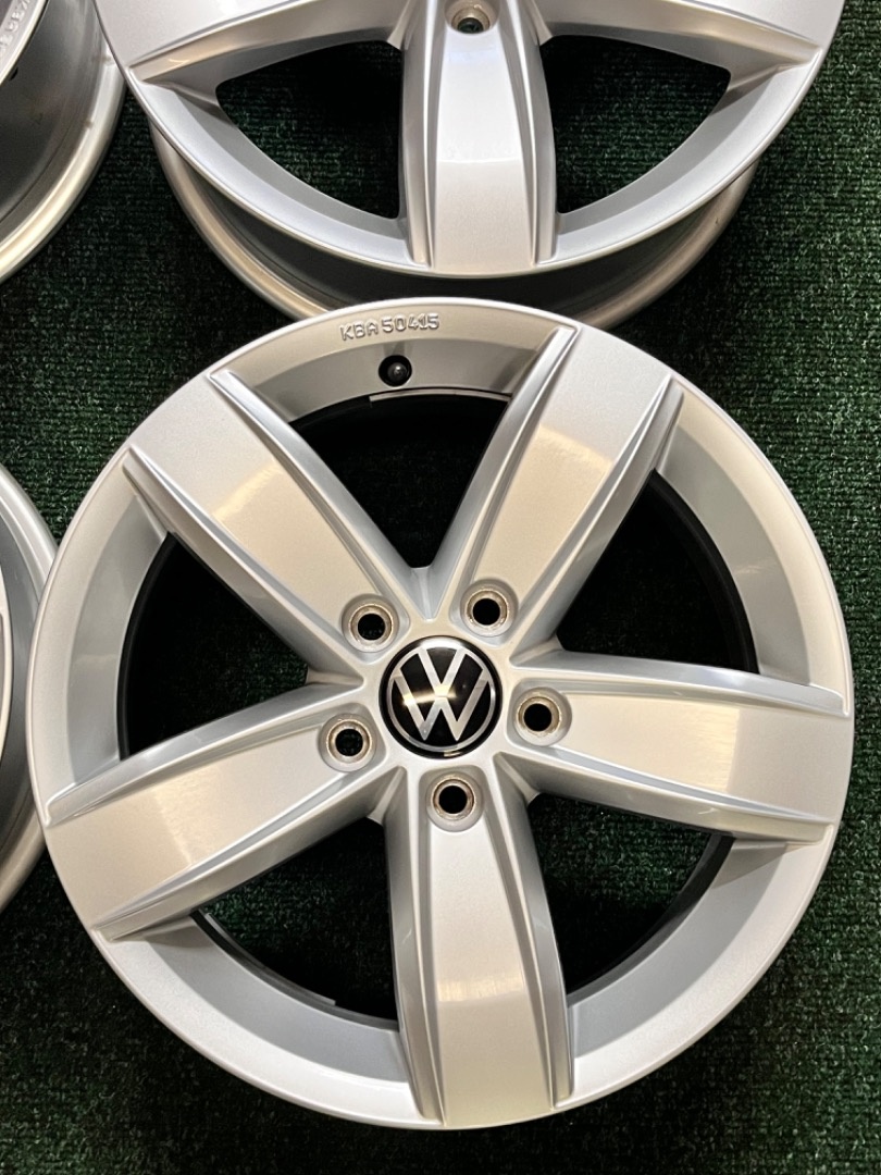 5x112 R16 Originál VW T-Roc / Corvara - jako nové - ET 43 - 3