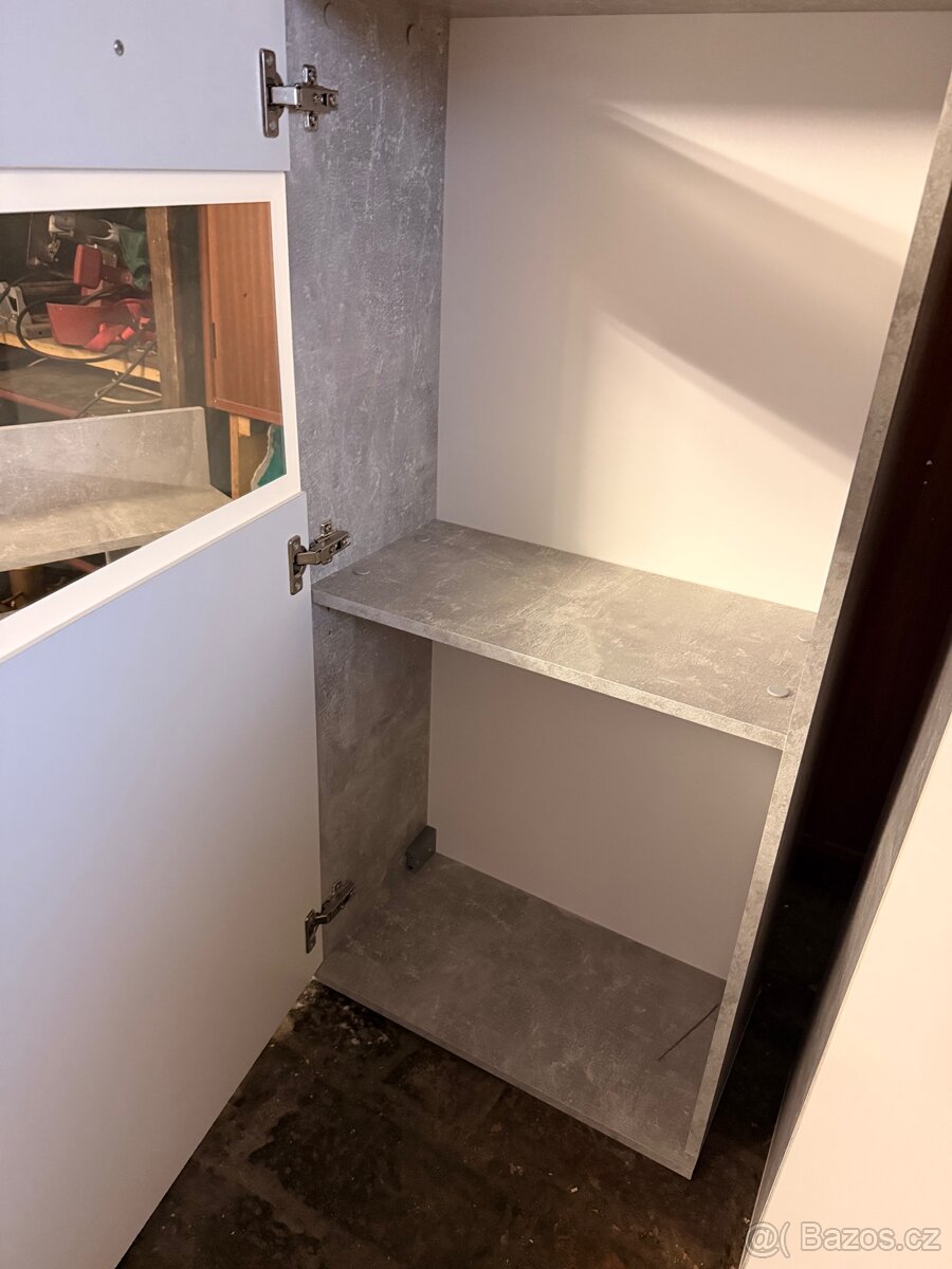 Prodej obývací stěny s poličkou a konferenčním stolkem - 3