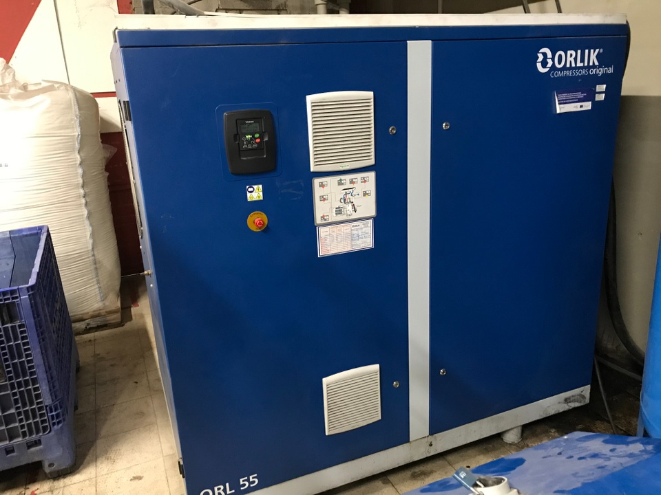 Prodám kompresor Orlík ORL 55V s vymražovačkou - 3
