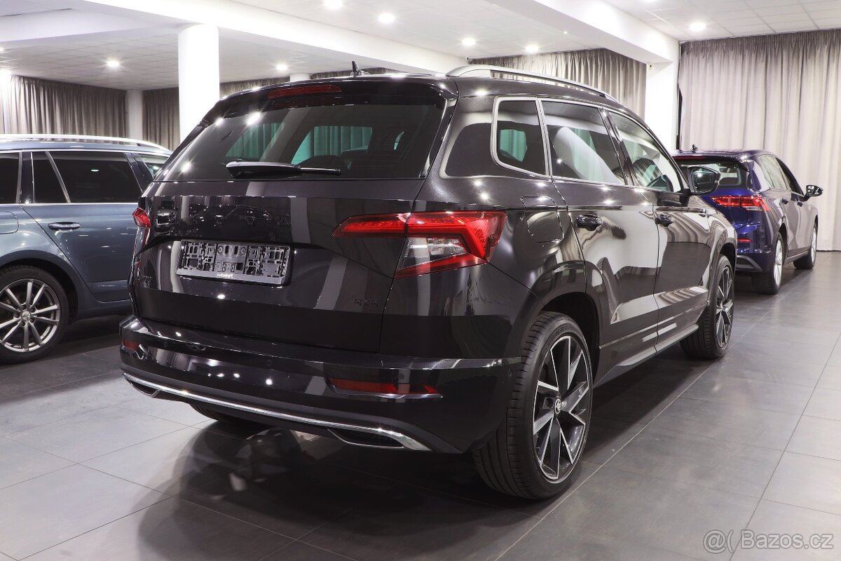 Škoda Karoq TDI 110kW 4x4 DSG Sportline - záruka Autodraft - 3