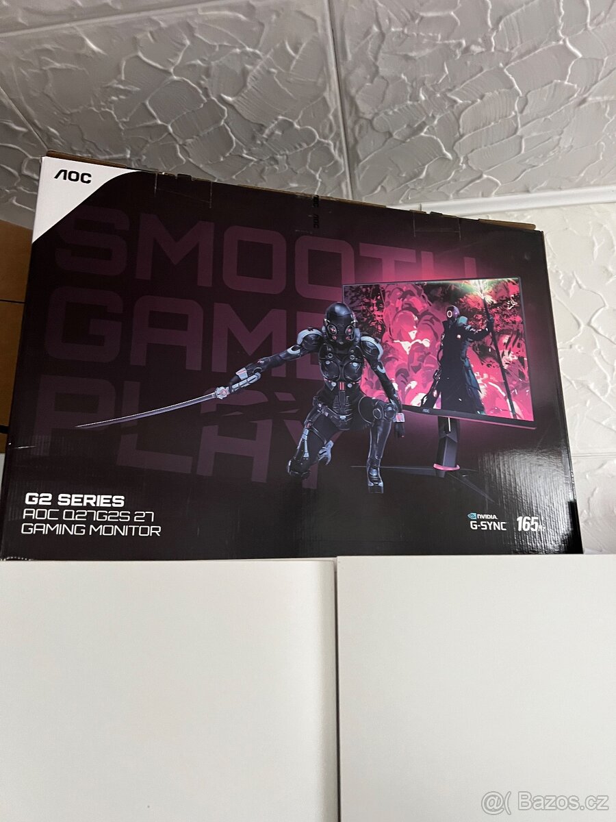 Prodám 27″ herní monitor AOC Q27G2S/EU - 3