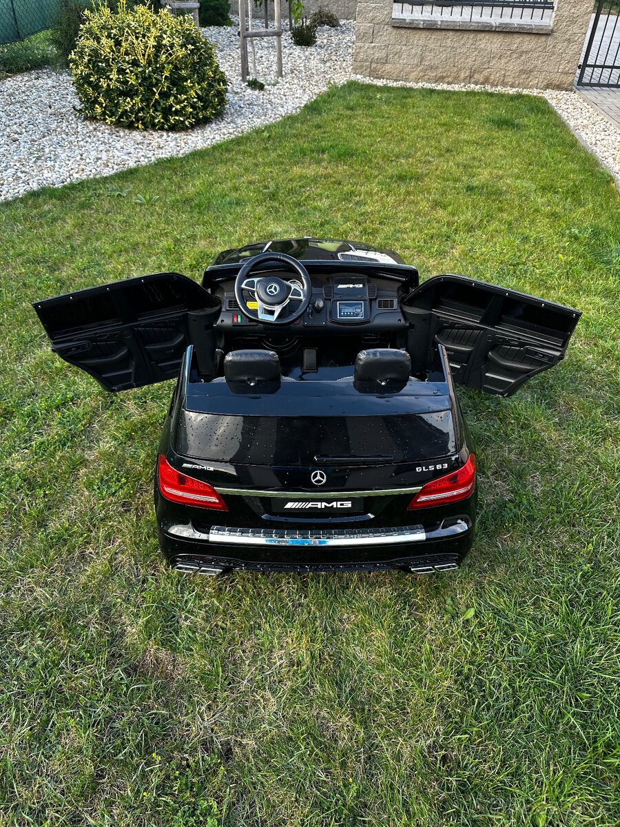 Dětské elektrické auto - 3