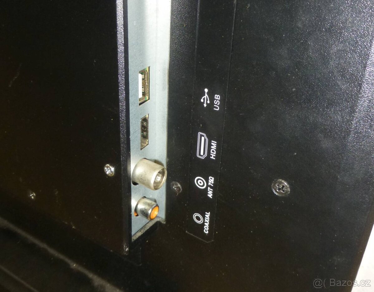 FullHD LED televize 60cm ECG, 24 palců, nemá DVBT2 - 3