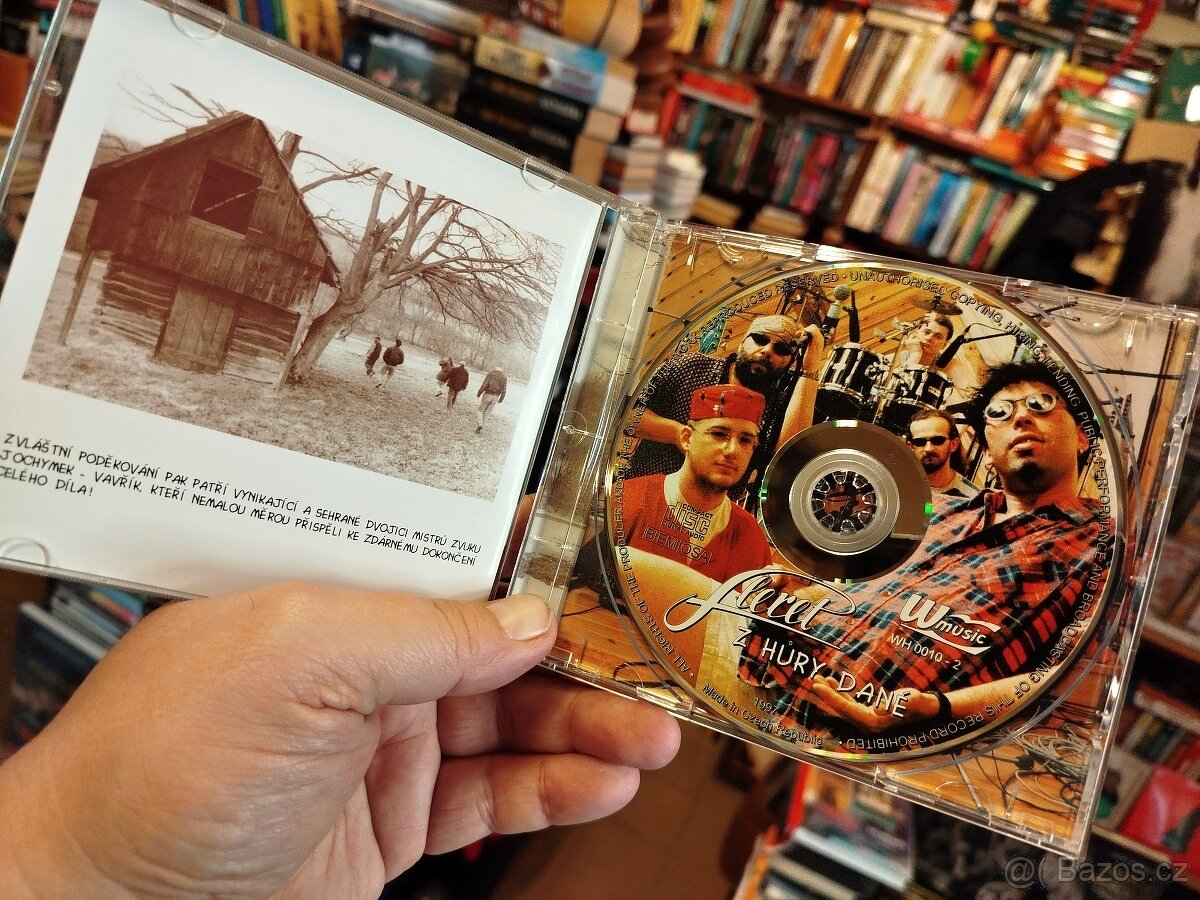 CD FLERET - Z HŮRY DANÉ (nesehnatelné) - 3